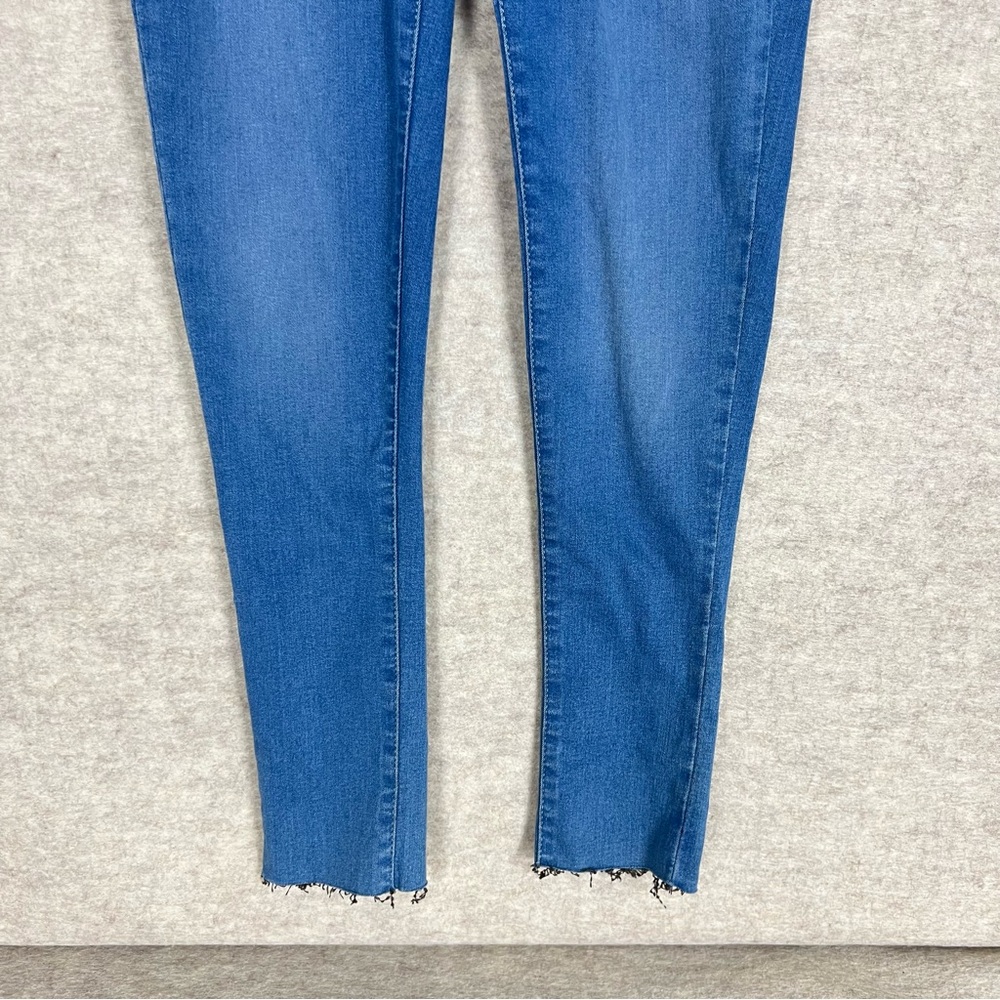 Free People Easy Goes IT Blue Women's Denim Jeggings - Size 30 - NWT - Picture 3 of 16
